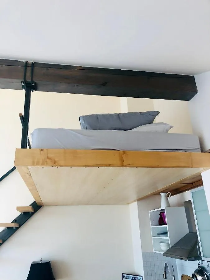 Cozy Dachgeschoss-Atelier Studios Monaco di Baviera Appartamento