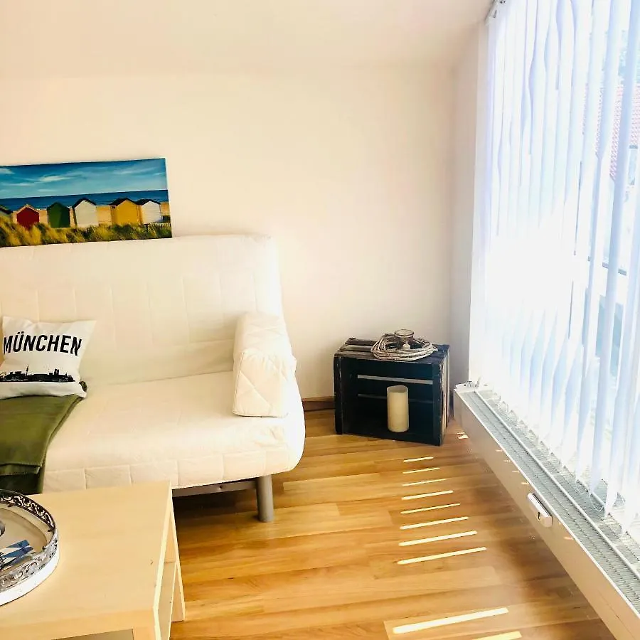 Appartamento Cozy Dachgeschoss-Atelier Studios Monaco di Baviera