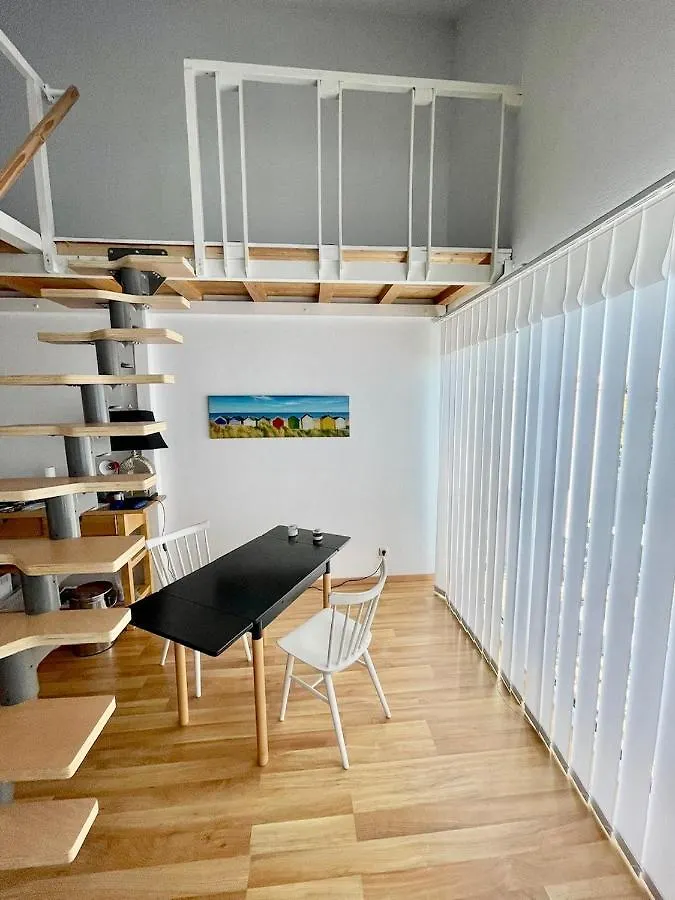 Appartamento Cozy Dachgeschoss-Atelier Studios Monaco di Baviera