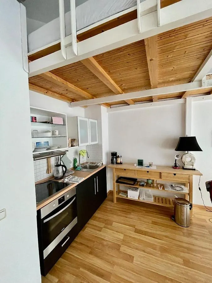 Cozy Dachgeschoss-Atelier Studios Monaco di Baviera